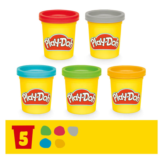 Play-doh stempelen en zagen speelset - boetseerklei - kindergereedschap