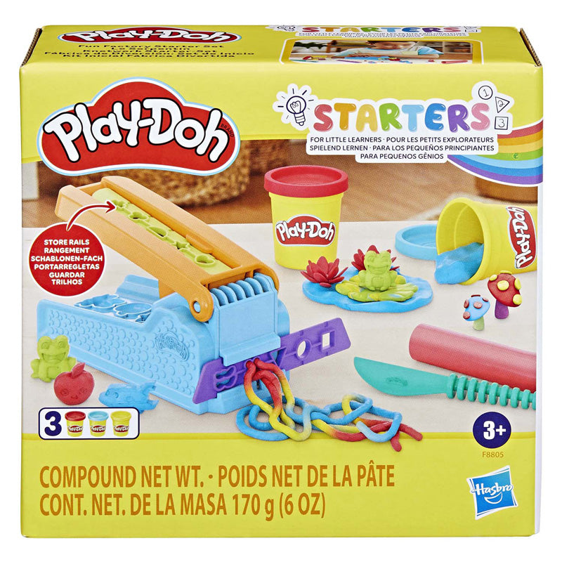 Load image into Gallery viewer, Play-doh fun factory start set - 3 kleipotjes
