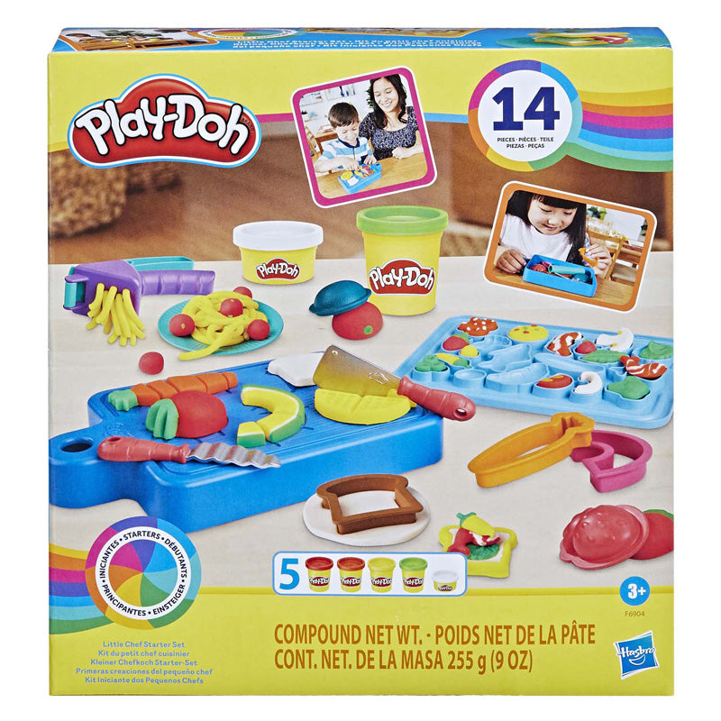 Load image into Gallery viewer, Play-doh kleine chef start set - 4 kleipotjes
