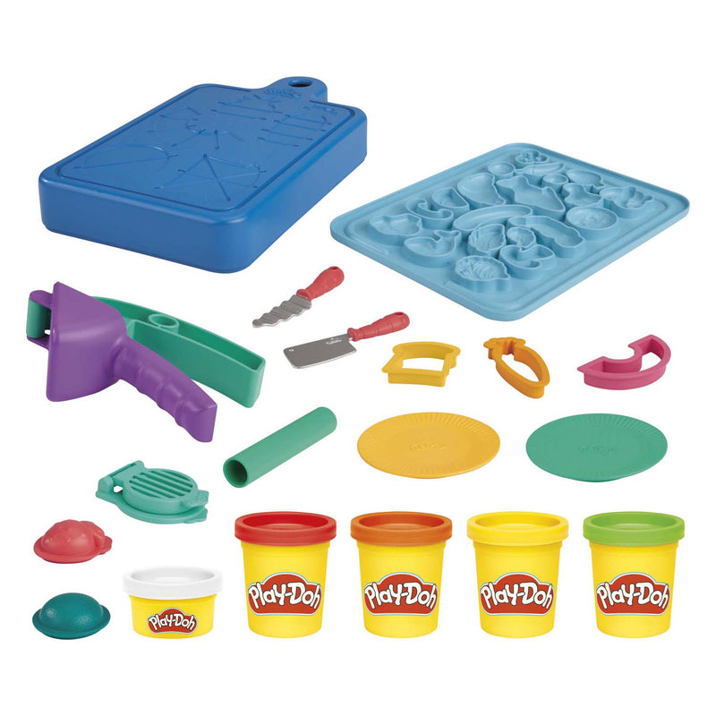 Chargez l'image dans la visionneuse de la galerie, Play-doh little chef starter set - boetseerklei
