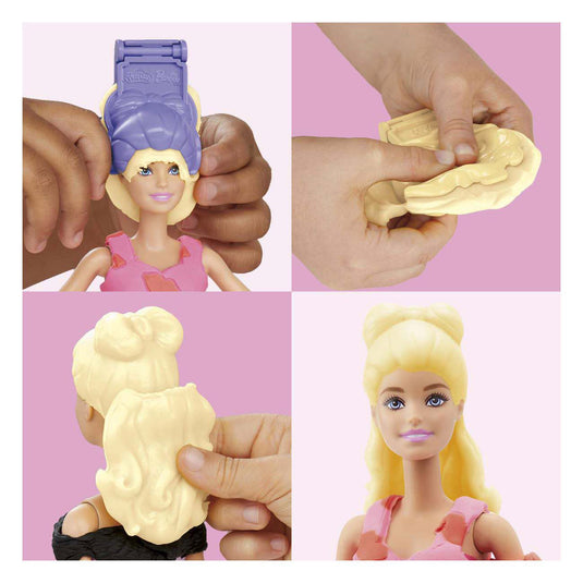 Play-doh barbie designer modeshow speelset - boetseerklei