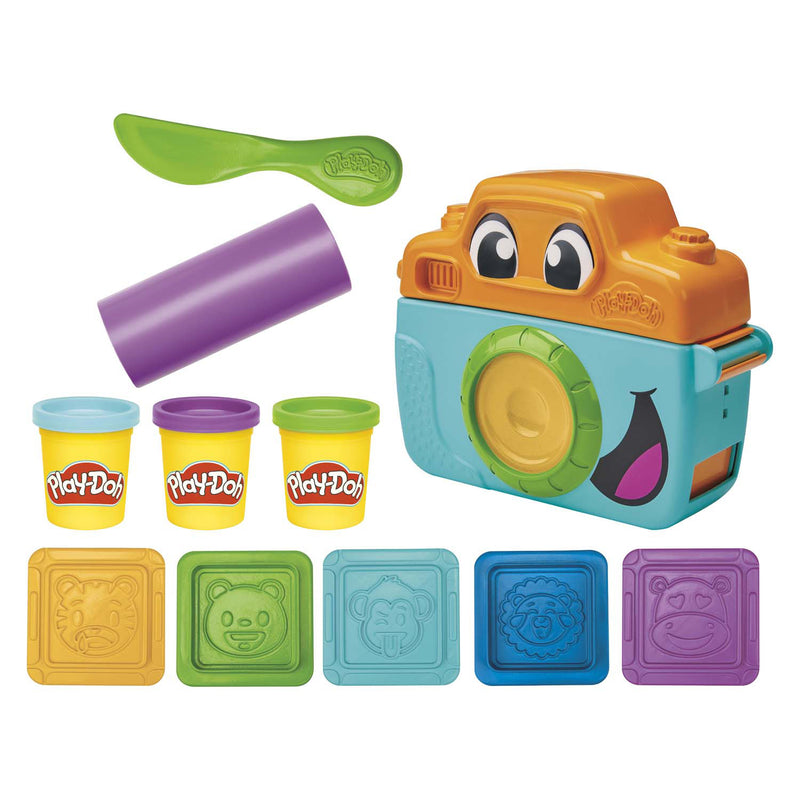 Load image into Gallery viewer, Play-doh foto start set - 3 kleipotjes
