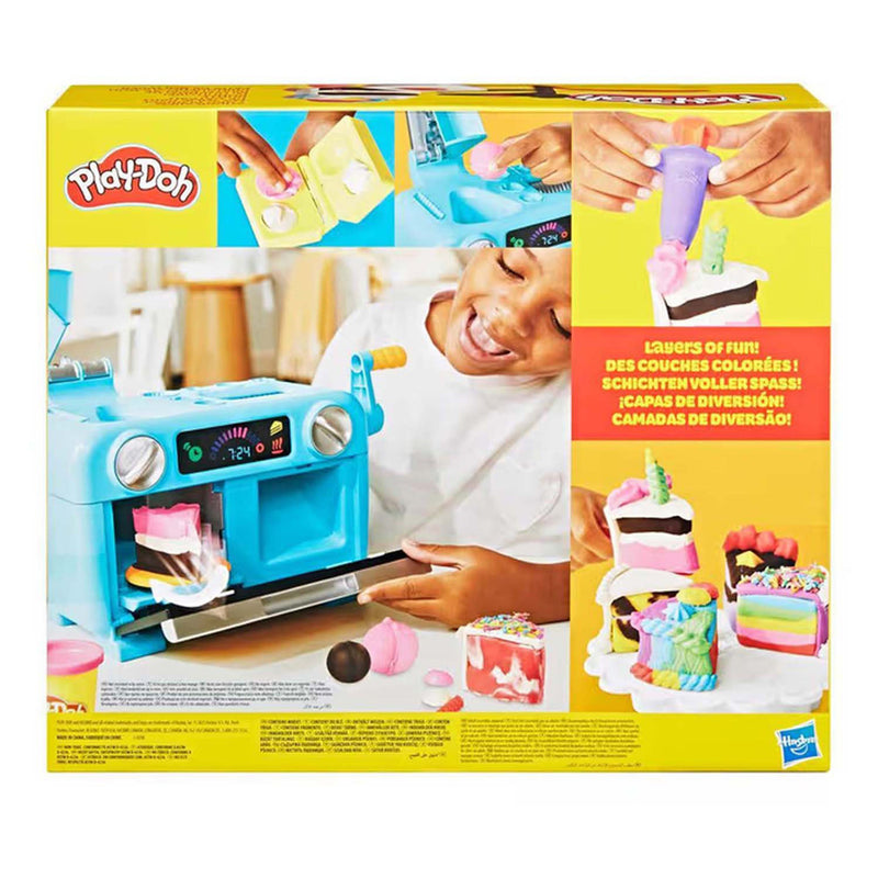 Afbeelding laden in galerijviewer, Play-doh taart met laagjes - boetseerklei
