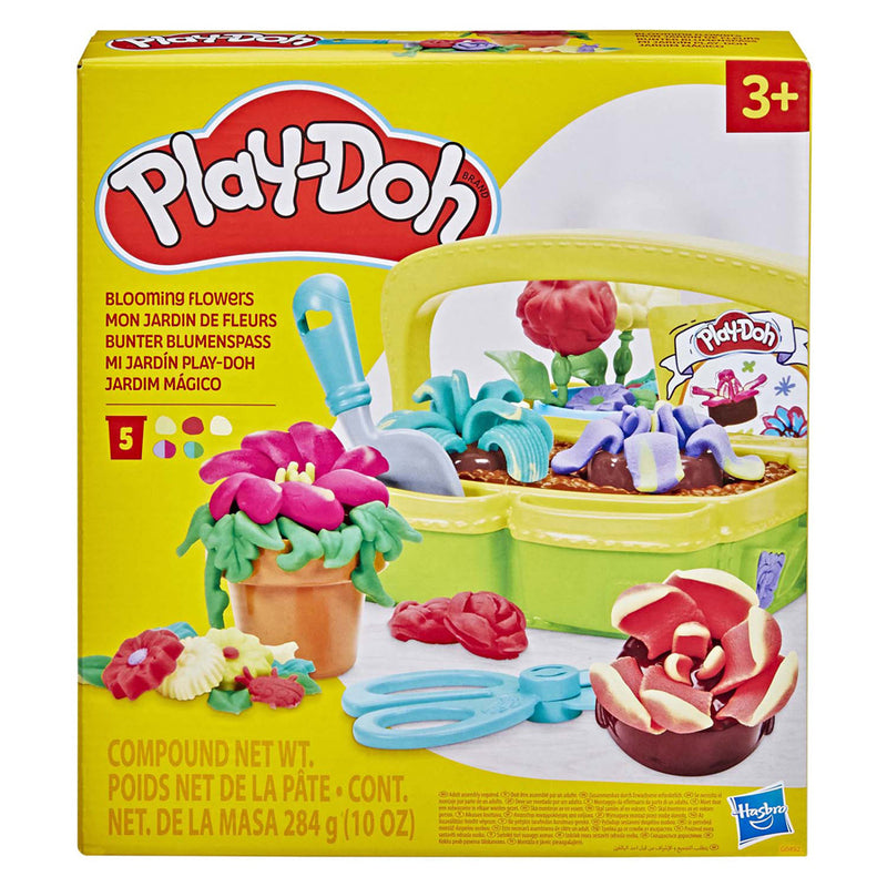Load image into Gallery viewer, Play-doh bloeiende bloemen - 5 kleipotjes
