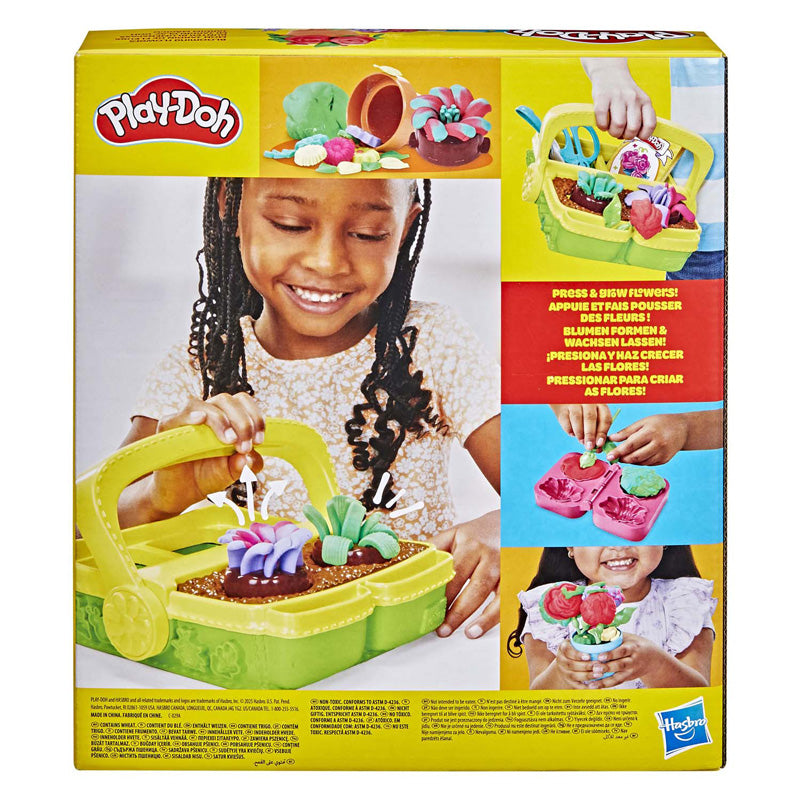 Afbeelding laden in galerijviewer, Play-doh bloeiende bloemen speelset - boetseerklei - inclusief 5 potjes
