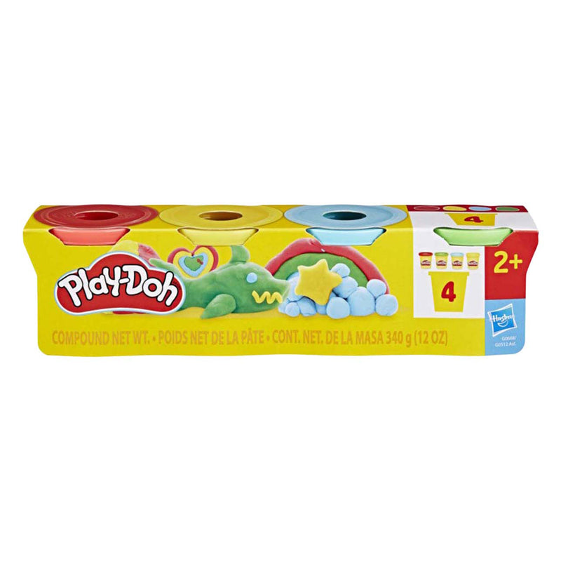 Load image into Gallery viewer, Play-doh classic - 4 kleipotjes
