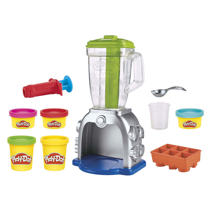 ギャラリービューアに画像をロードする, Play-doh swirlin' smoothies blender - 5 kleipotjes
