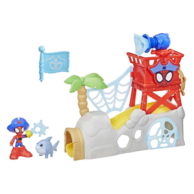 Load image into Gallery viewer, Hasbro spidey water-webs pirateneiland
