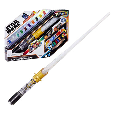Hasbro star wars power crystal lightsaber - 7 kleuren