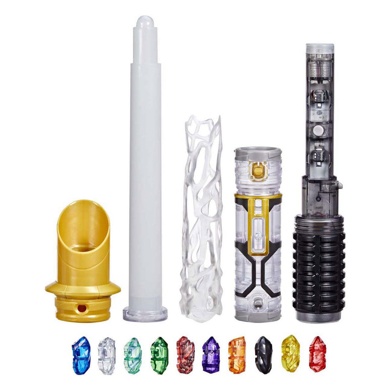 Afbeelding laden in galerijviewer, Hasbro star wars power crystal lightsaber - 7 kleuren
