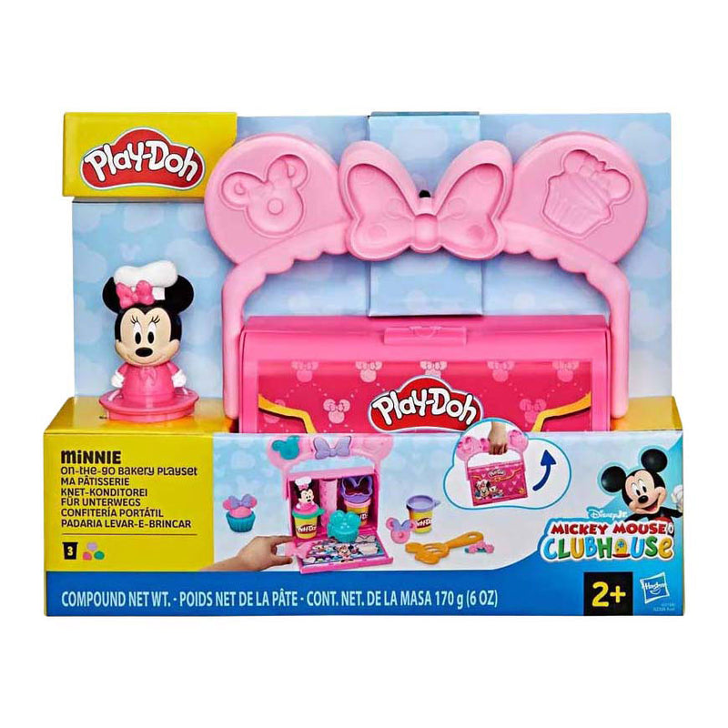 Chargez l'image dans la visionneuse de la galerie, Play-doh disney junior bakkerij op reis, speelset met minnie
