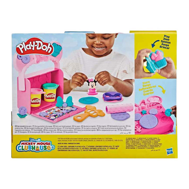 Load image into Gallery viewer, Play-doh disney junior bakkerij speelset - 3 kleipotjes
