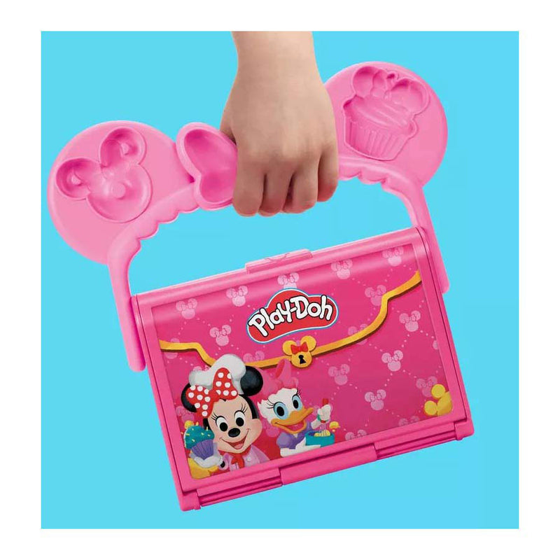 Chargez l'image dans la visionneuse de la galerie, Play-doh disney junior bakkerij op reis, speelset met minnie
