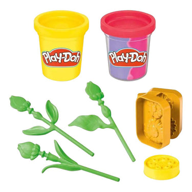 Play-doh klei speelset zonnebloemen en madeliefjes - creatief speelgoed.