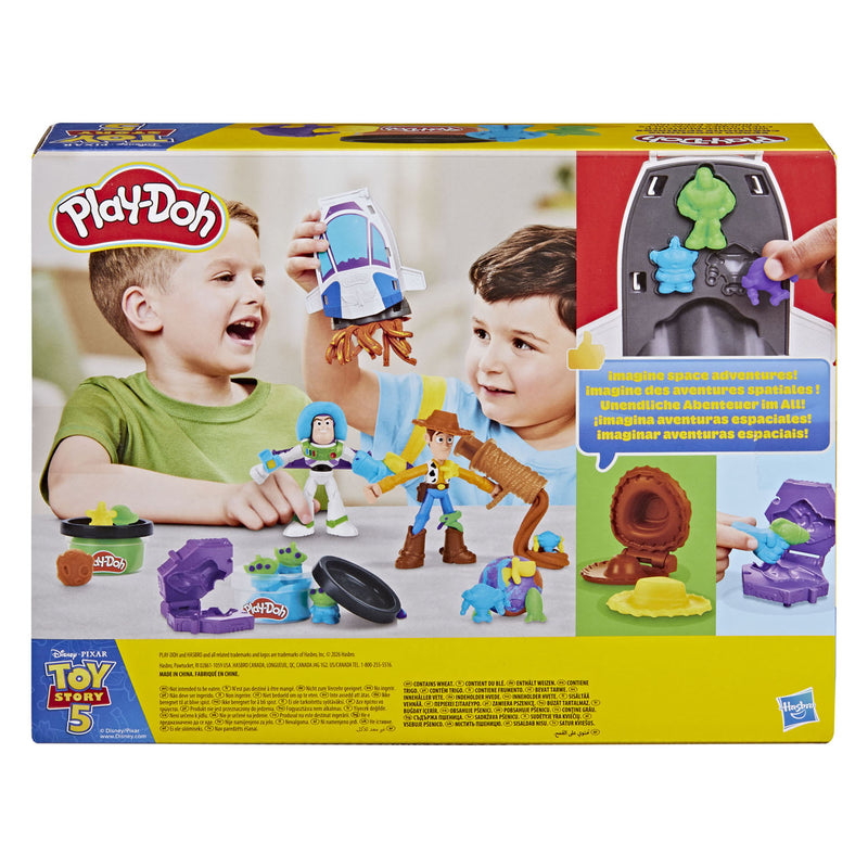 Afbeelding laden in galerijviewer, Play-doh toy story 5 kleiset - 5 kleipotjes
