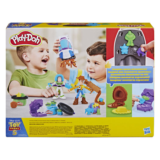 Play-doh toy story 5 kleiset - 5 kleipotjes