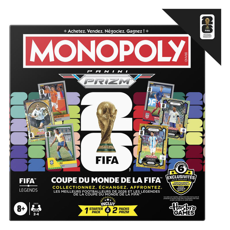 Load image into Gallery viewer, Hasbro monopoly fifa editie - franstalig
