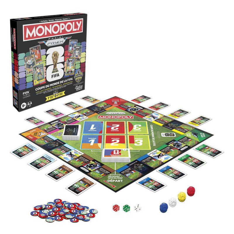 ギャラリービューアに画像をロードする, Monopoly panini prizm fifa world cup - bordspel - franstalig
