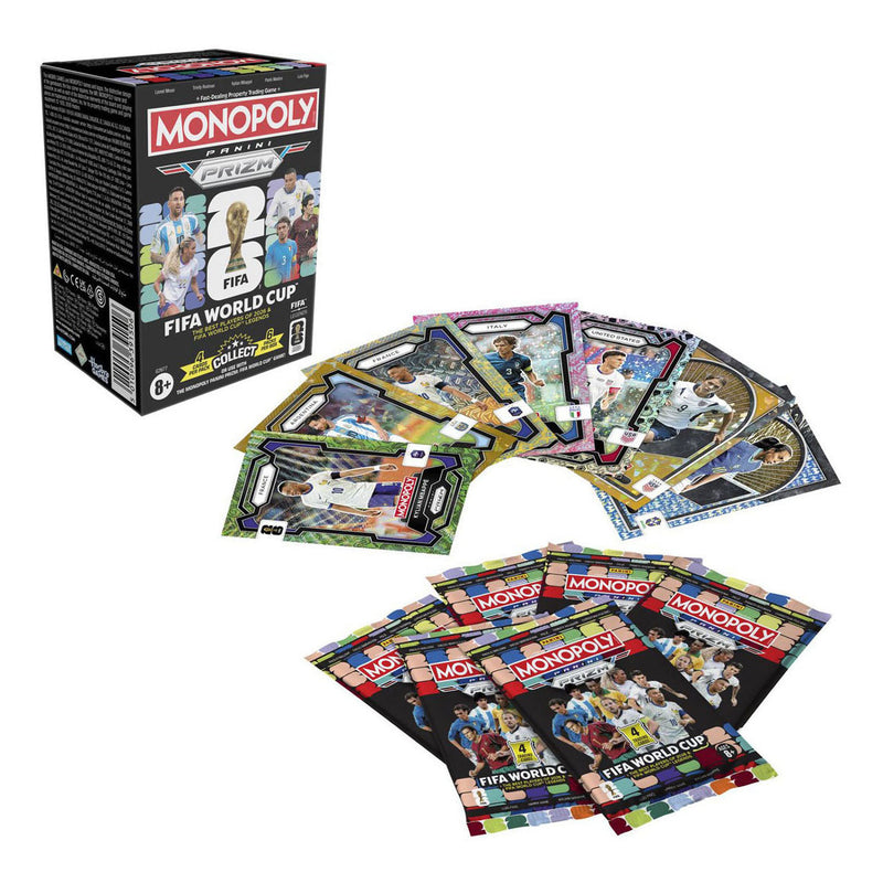 Afbeelding laden in galerijviewer, Monopoly panini prizm boosterbox fifa world cup - ruilkaarten
