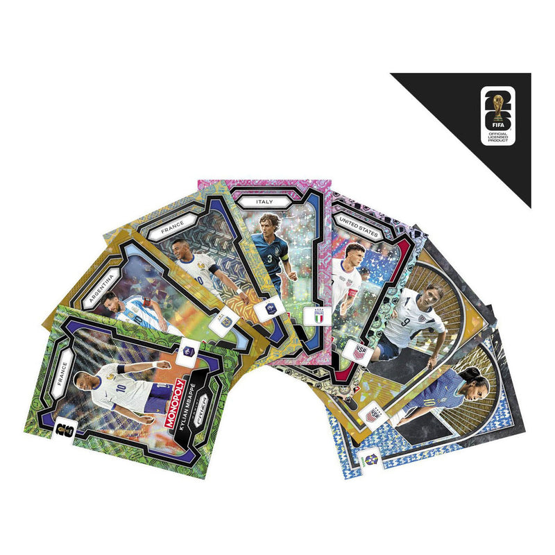 Afbeelding laden in galerijviewer, Monopoly panini prizm boosterbox fifa world cup - ruilkaarten
