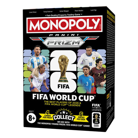 Monopoly panini prizm boosterbox fifa world cup - ruilkaarten