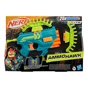 Nerf rebel ammohawk - 20 darts