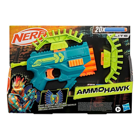 Nerf rebel ammohawk - 20 darts