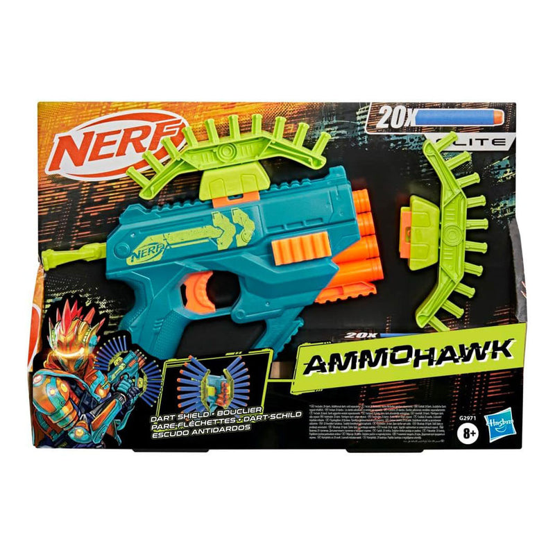 Afbeelding laden in galerijviewer, Nerf rebel ammohawk - 20 darts
