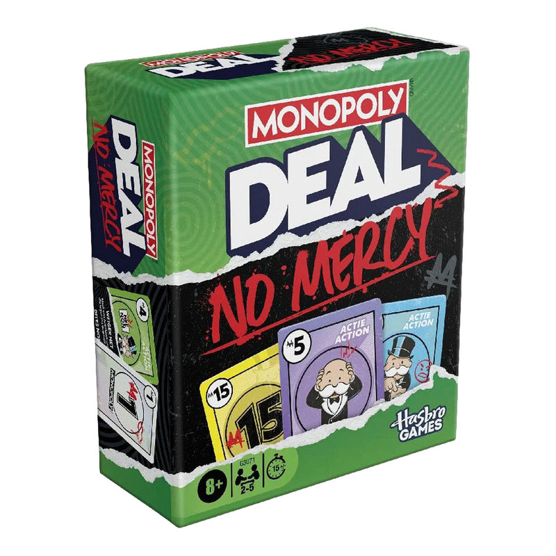 Load image into Gallery viewer, Hasbro monopoly deal no mercy kaartspel
