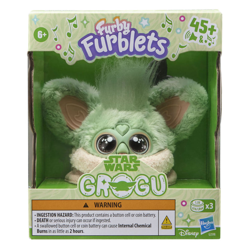 Load image into Gallery viewer, Hasbro furby fublets grogu interactieve knuffel

