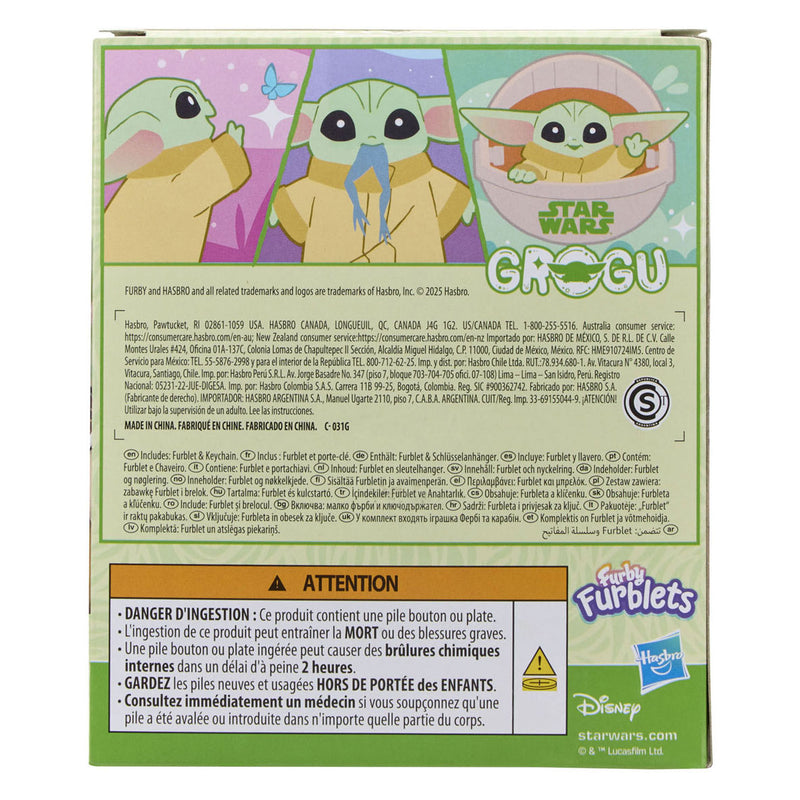 Load image into Gallery viewer, Hasbro furby fublets grogu interactieve knuffel
