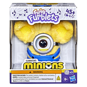 Furby furblets minions