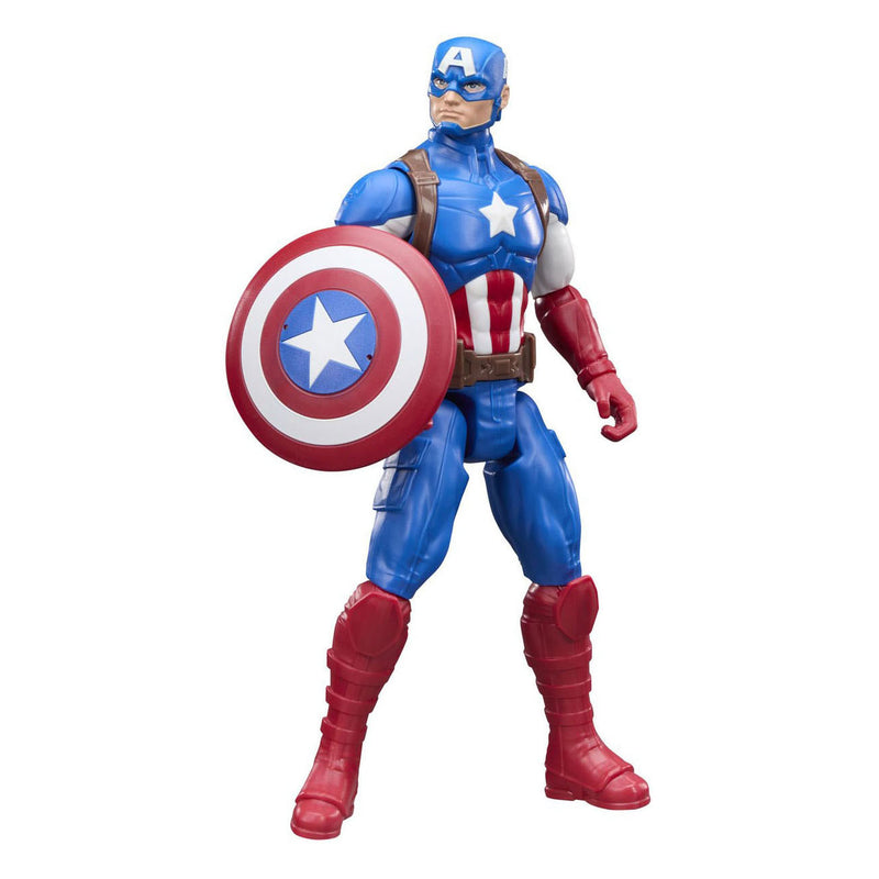 ギャラリービューアに画像をロードする, Hasbro marvel avengers titan series captain america speelfiguur
