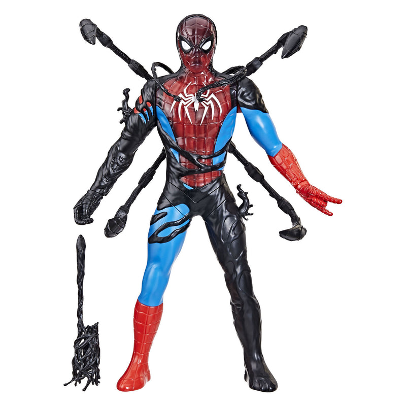 Afbeelding laden in galerijviewer, Hasbro marvel spider-man venom versus spider-man liquid shifter speelfiguur
