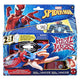 Spider-man marvel real webs ultimate web-blaster - 2-in-1 blaster - rollenspel - kostuum - speelgoed