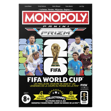 Hasbro monopoly panini prizm: fifa world cup booster box