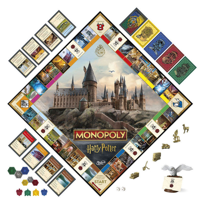 Afbeelding laden in galerijviewer, Hasbro monopoly harry potter
