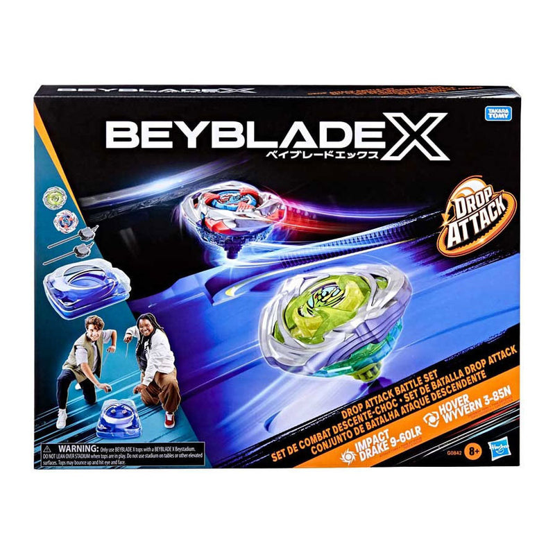 ギャラリービューアに画像をロードする, Beyblade x drop attack battle set
