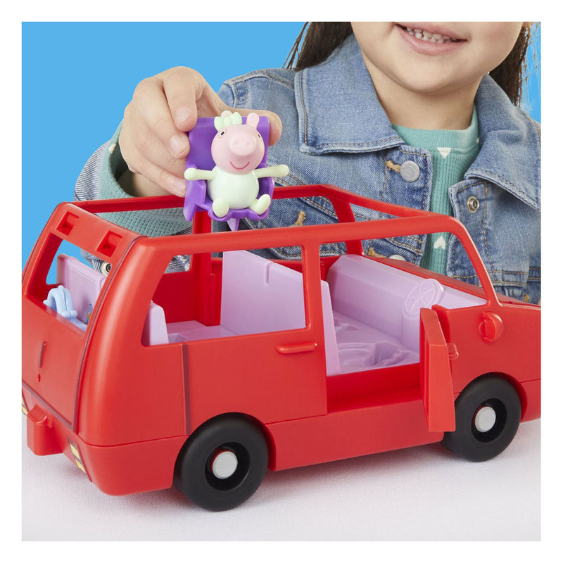 Afbeelding laden in galerijviewer, Peppa pig peppa peppa's big familie auto
