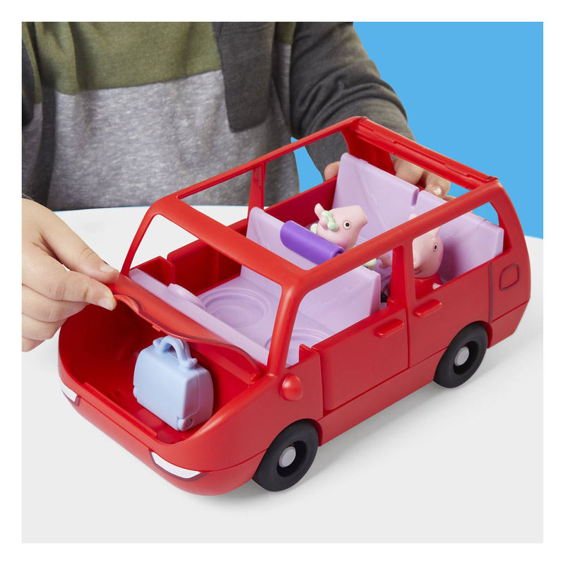 Afbeelding laden in galerijviewer, Peppa pig peppa peppa's big familie auto
