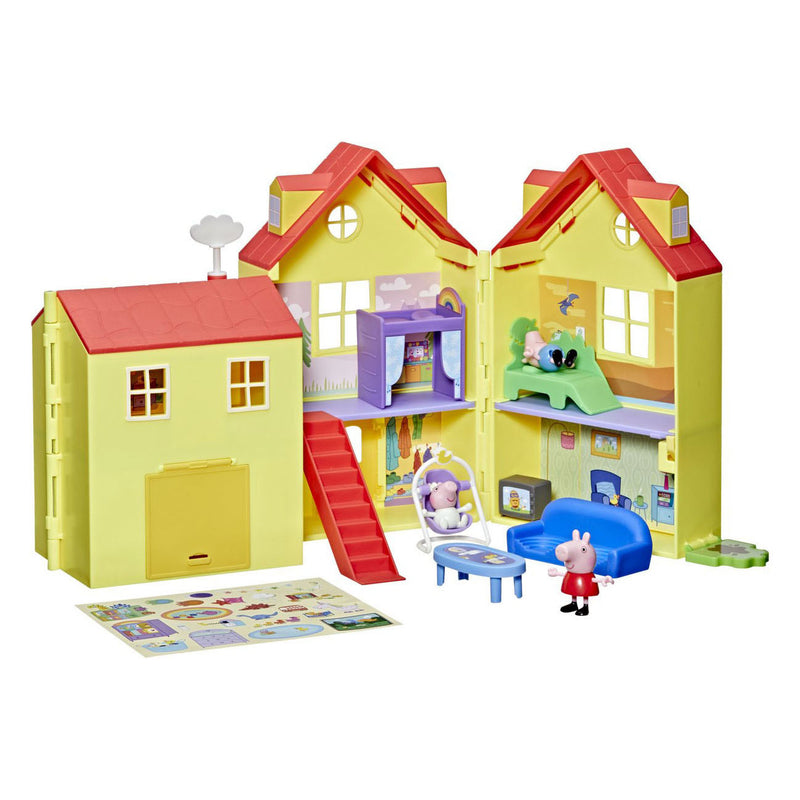 Afbeelding laden in galerijviewer, Hasbro peppa pig peppa's grote familiehuis - 16dlg.
