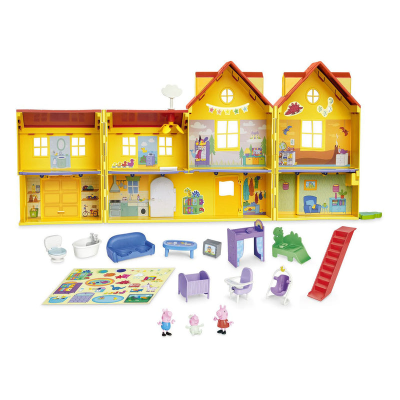 Afbeelding laden in galerijviewer, Hasbro peppa pig peppa's grote familiehuis - 16dlg.
