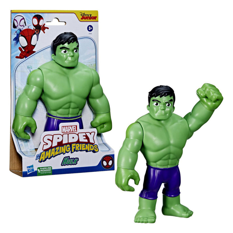 Chargez l'image dans la visionneuse de la galerie, Marvel spidey and his amazing friends hulk - actiefiguur 23cm
