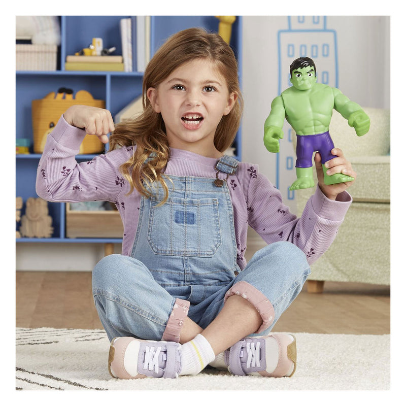 Chargez l'image dans la visionneuse de la galerie, Marvel spidey and his amazing friends hulk - actiefiguur 23cm
