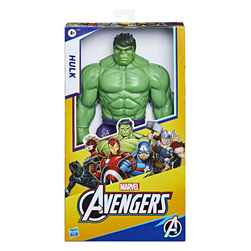 Chargez l'image dans la visionneuse de la galerie, Hasbro marvel avengers titan series hulk speelfiguur deluxe - 30cm

