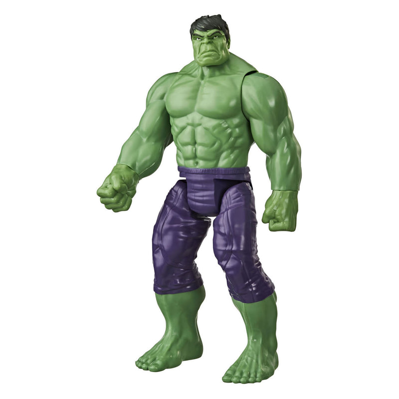 Chargez l'image dans la visionneuse de la galerie, Hasbro marvel avengers titan series hulk speelfiguur deluxe - 30cm

