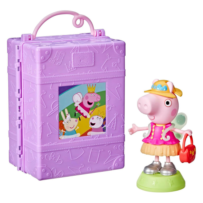 Chargez l'image dans la visionneuse de la galerie, Hasbro peppa pig kledingkast speelset
