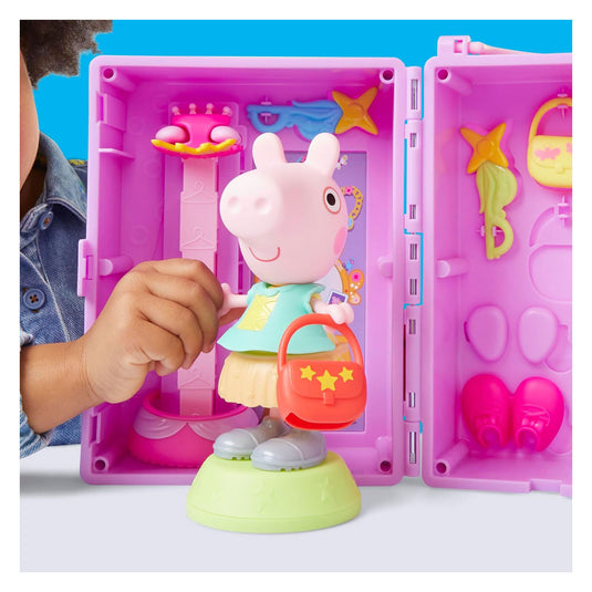 Hasbro peppa pig kledingkast speelset