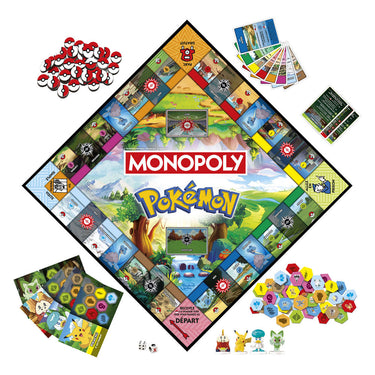 Hasbro monopoly pokemon