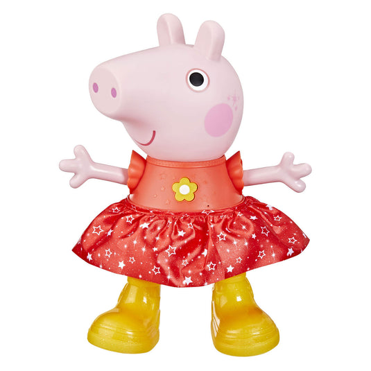 Peppa pig peppa's modderpoelen feestje - interactieve pop